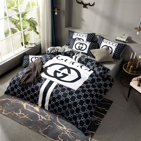 gucci comforters|gucci king size comforter set.